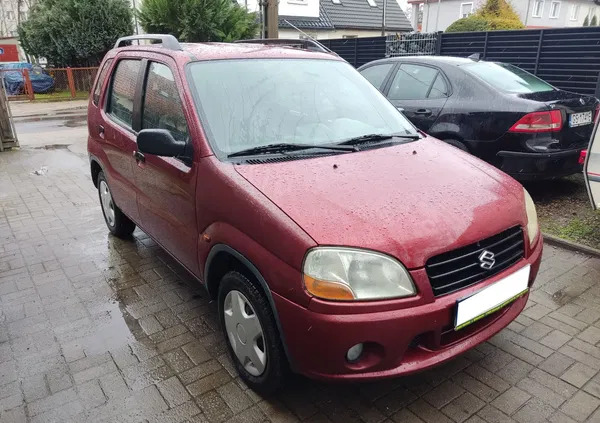 samochody osobowe Suzuki Ignis cena 7500 przebieg: 289000, rok produkcji 2001 z Słupsk